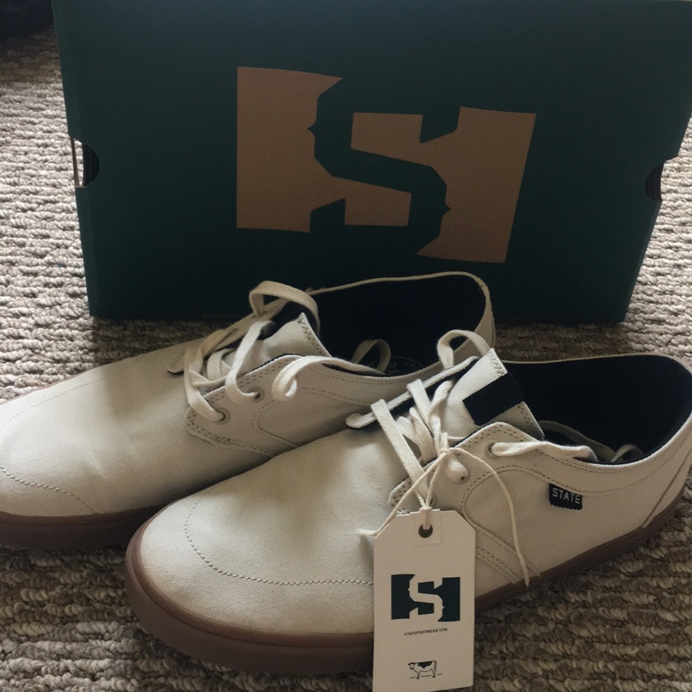 State, Free and Liberated Skateboard Shoes